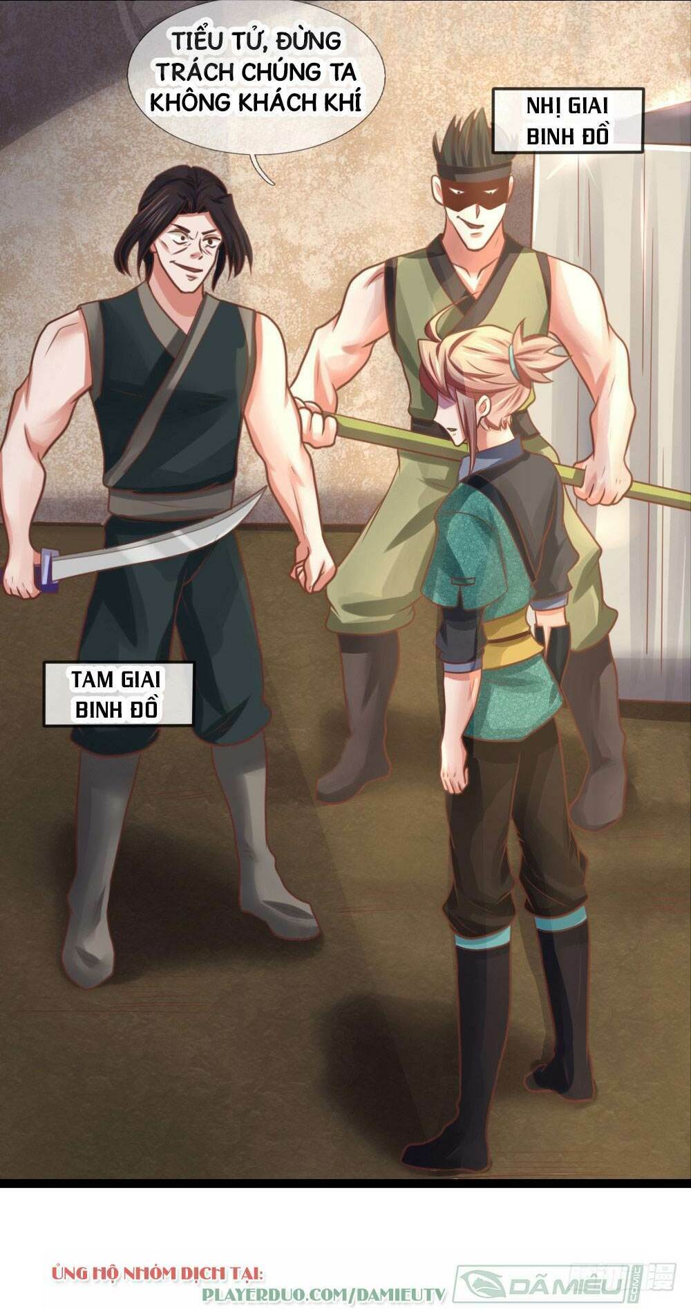 vô địch kiếm thần chapter 16 - Trang 5