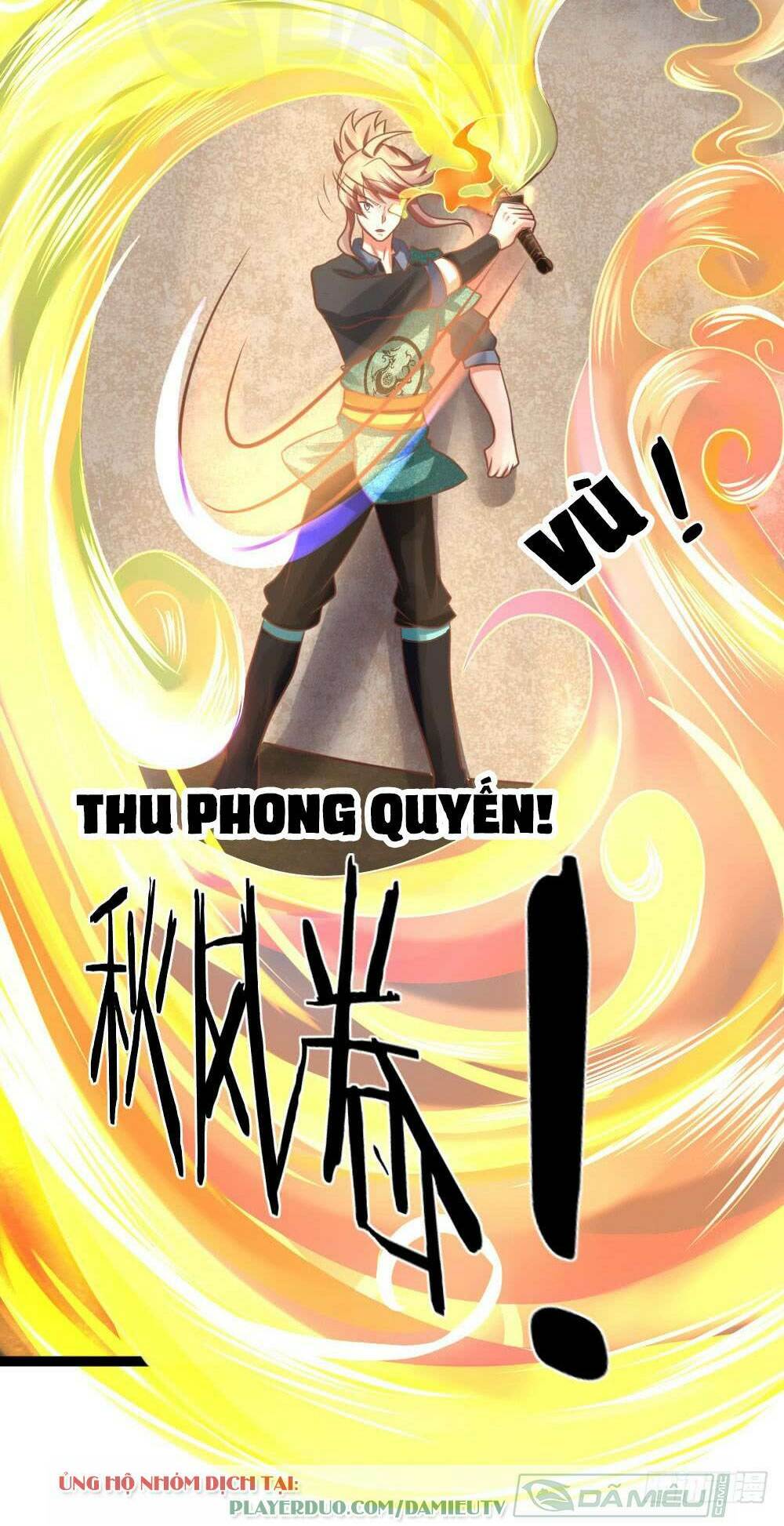 vô địch kiếm thần chapter 16 - Trang 9