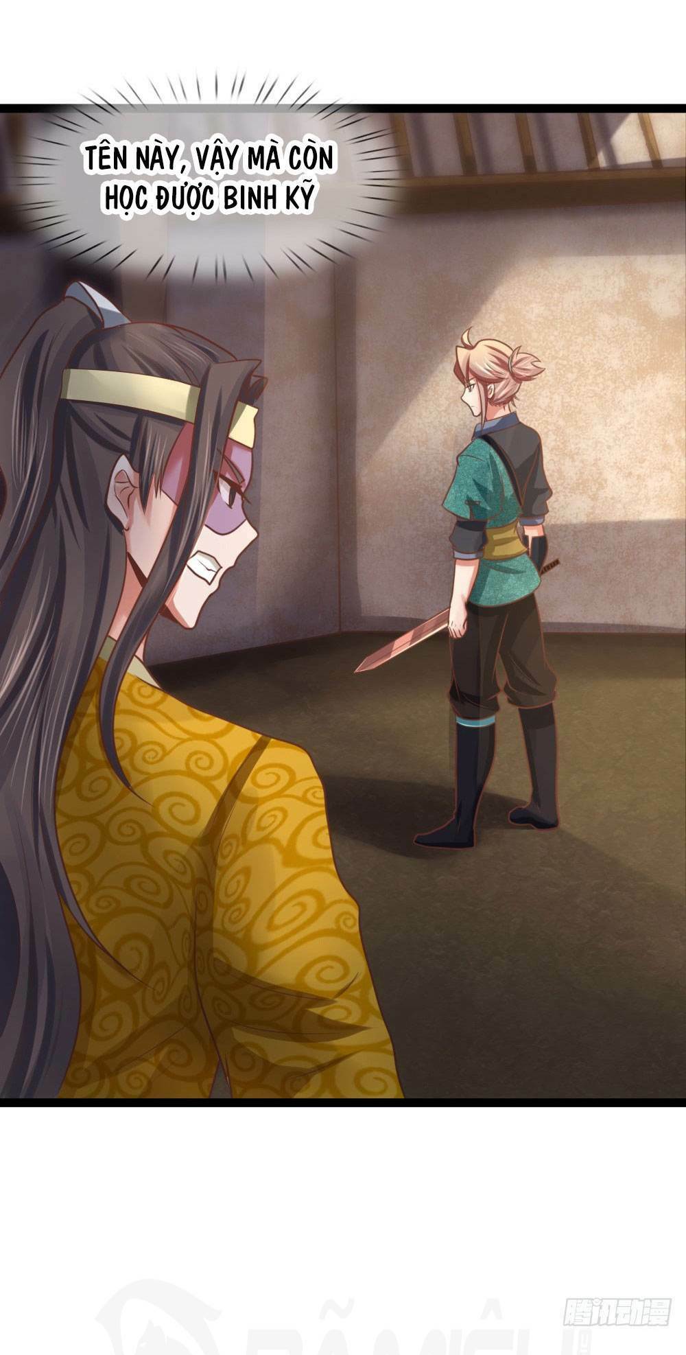 vô địch kiếm thần chapter 16 - Trang 12
