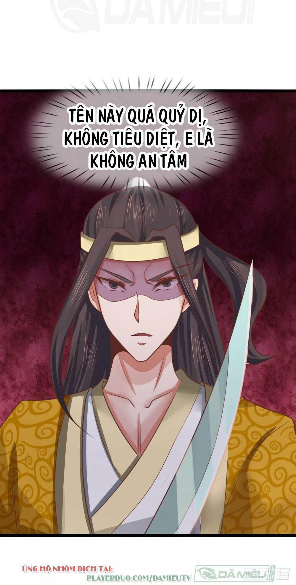 vô địch kiếm thần chapter 16 - Trang 13