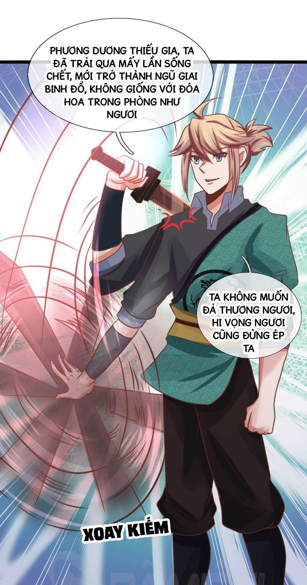 vô địch kiếm thần chapter 16 - Trang 14