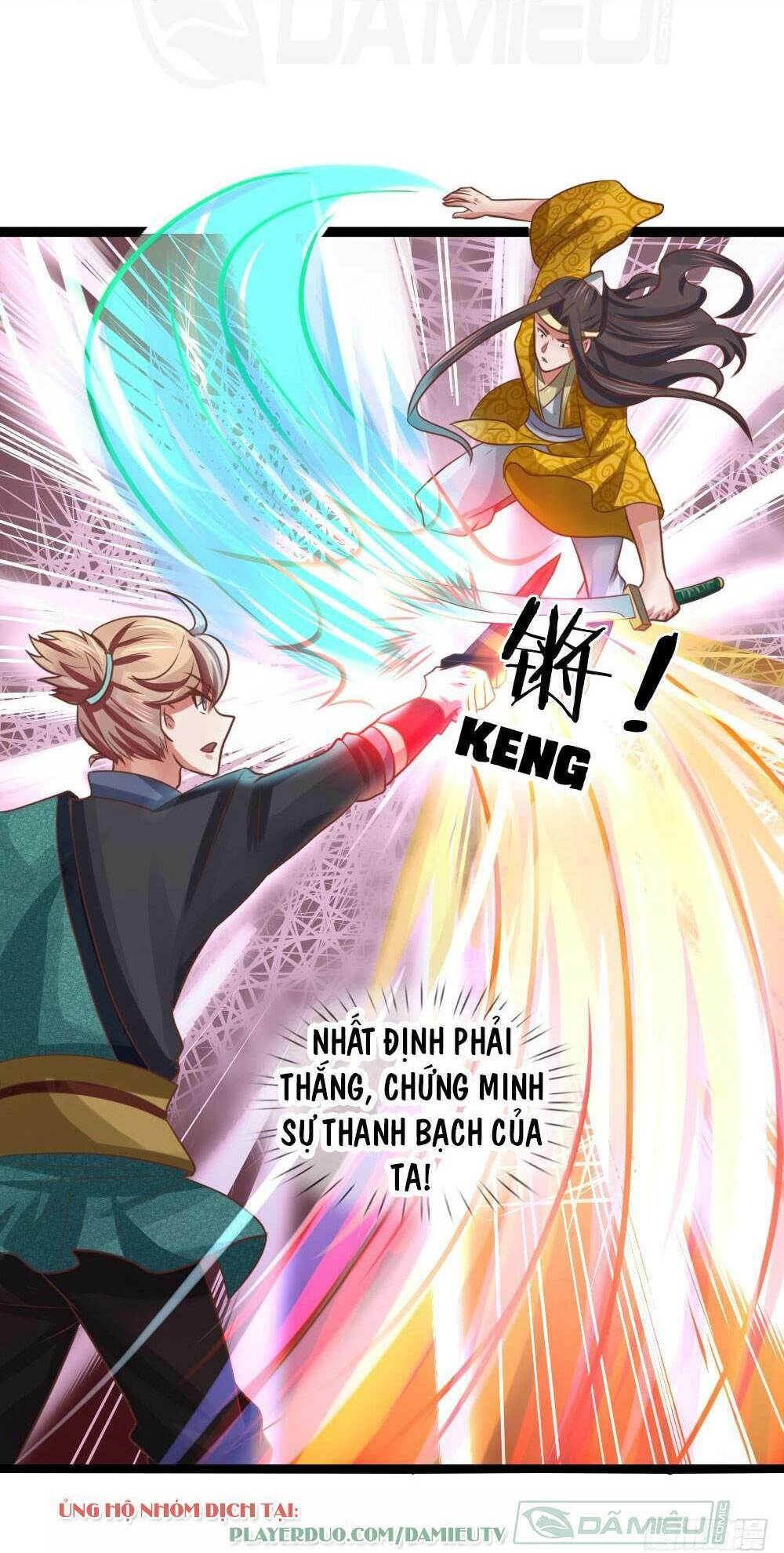 vô địch kiếm thần chapter 16 - Trang 20