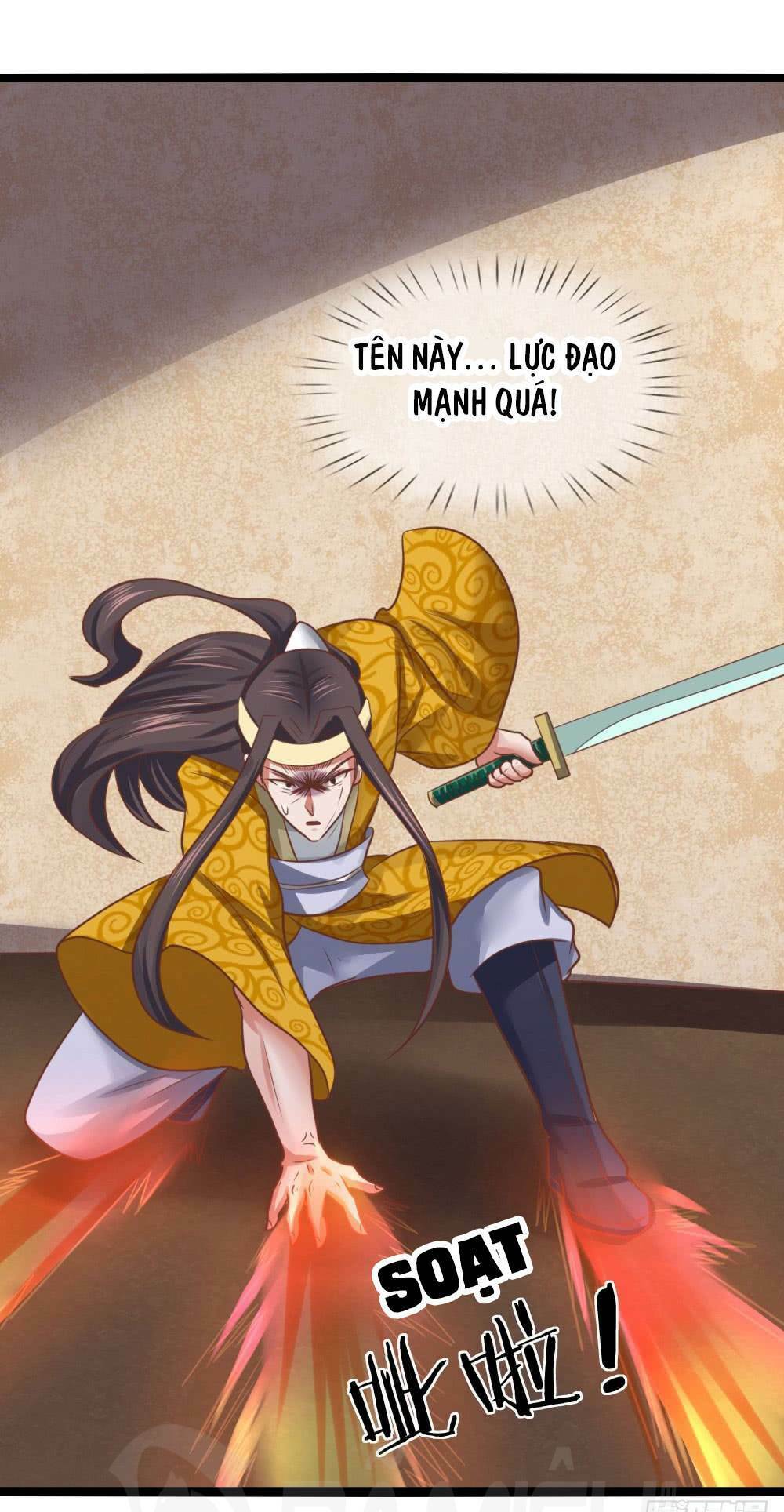 vô địch kiếm thần chapter 16 - Trang 24