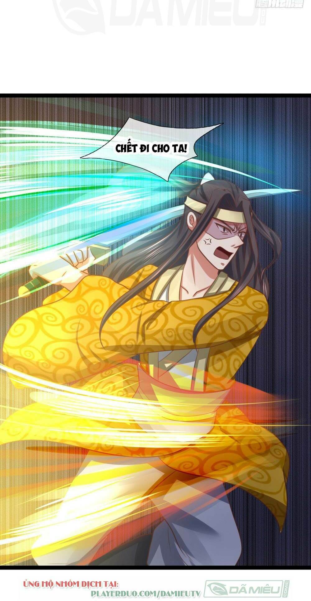 vô địch kiếm thần chapter 16 - Trang 25