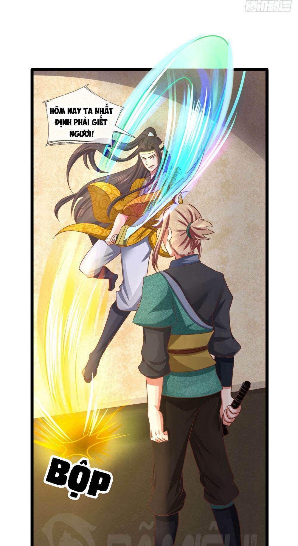vô địch kiếm thần chapter 16 - Trang 26