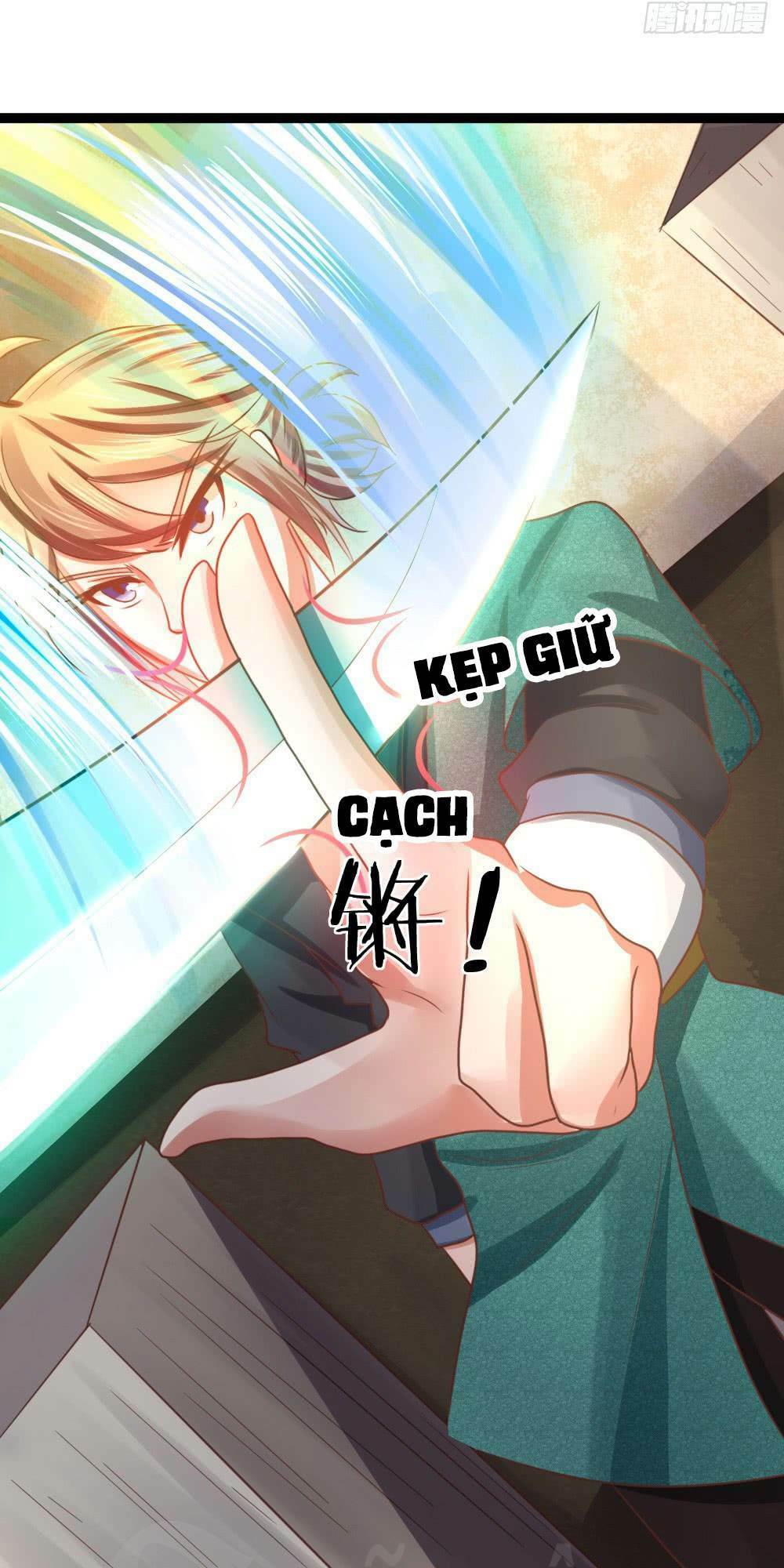 vô địch kiếm thần chapter 16 - Trang 28