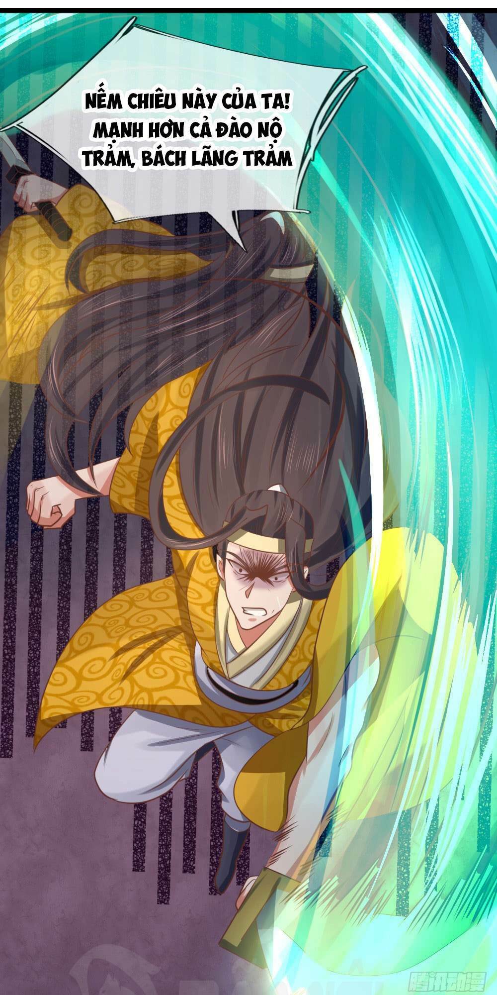 vô địch kiếm thần chapter 16 - Trang 33
