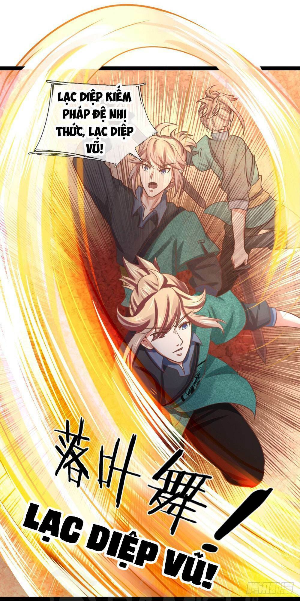 vô địch kiếm thần chapter 16 - Trang 36