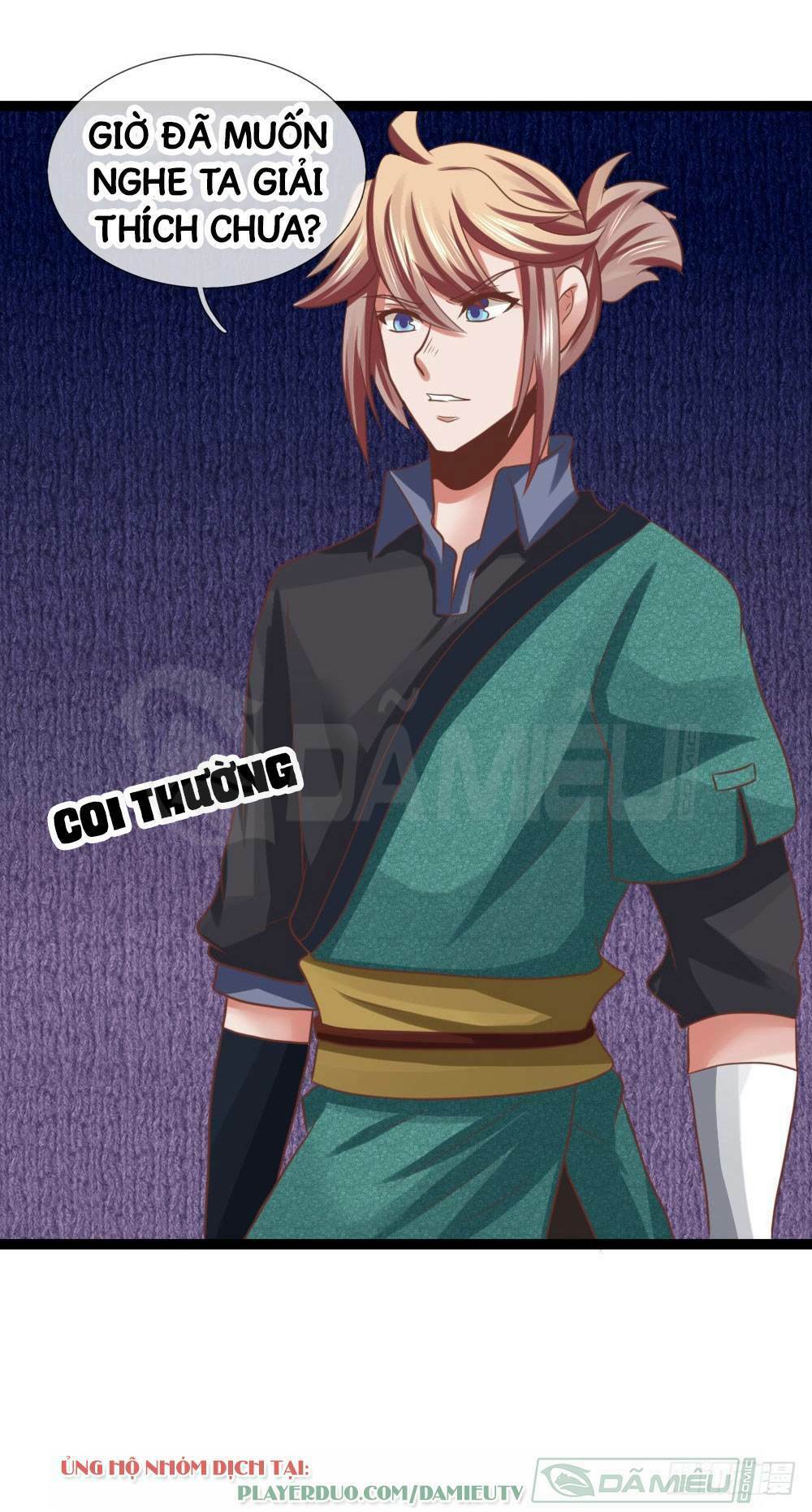 vô địch kiếm thần chapter 16 - Trang 40