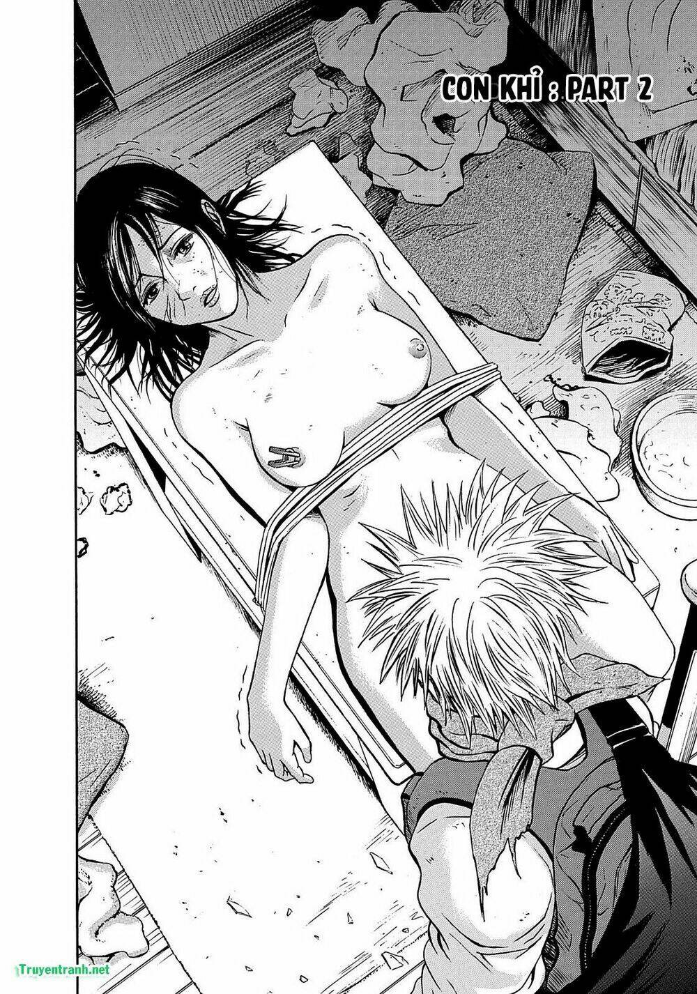 tokyo undead chapter 3 - Trang 3