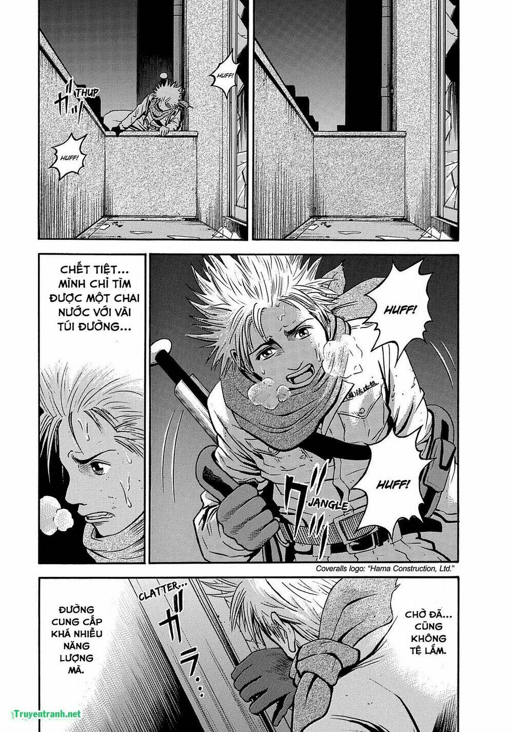 tokyo undead chapter 3 - Trang 4
