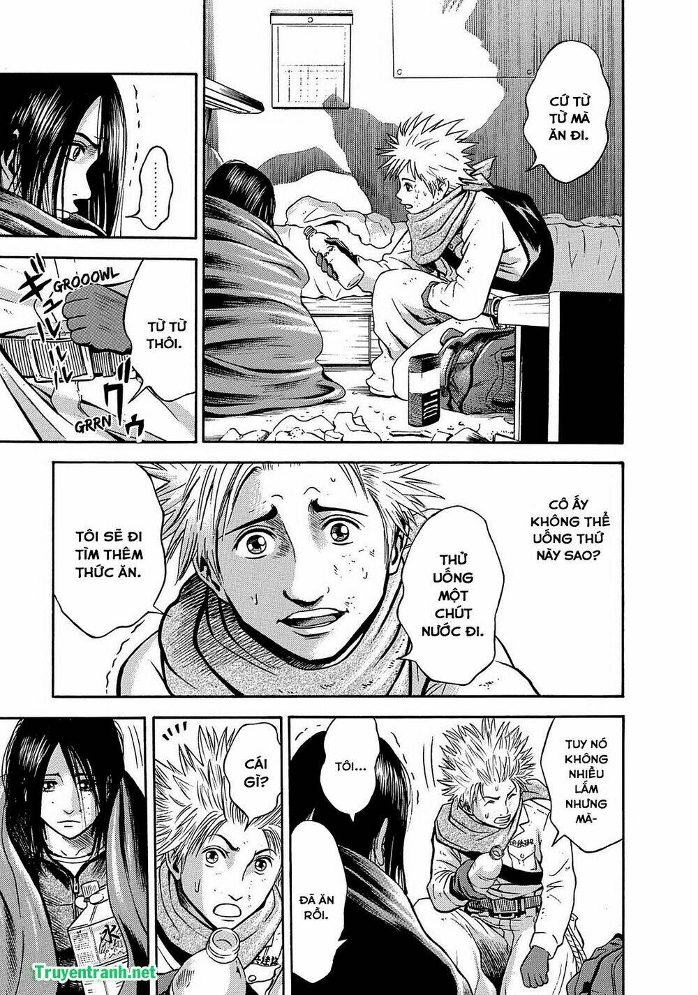 tokyo undead chapter 3 - Trang 6