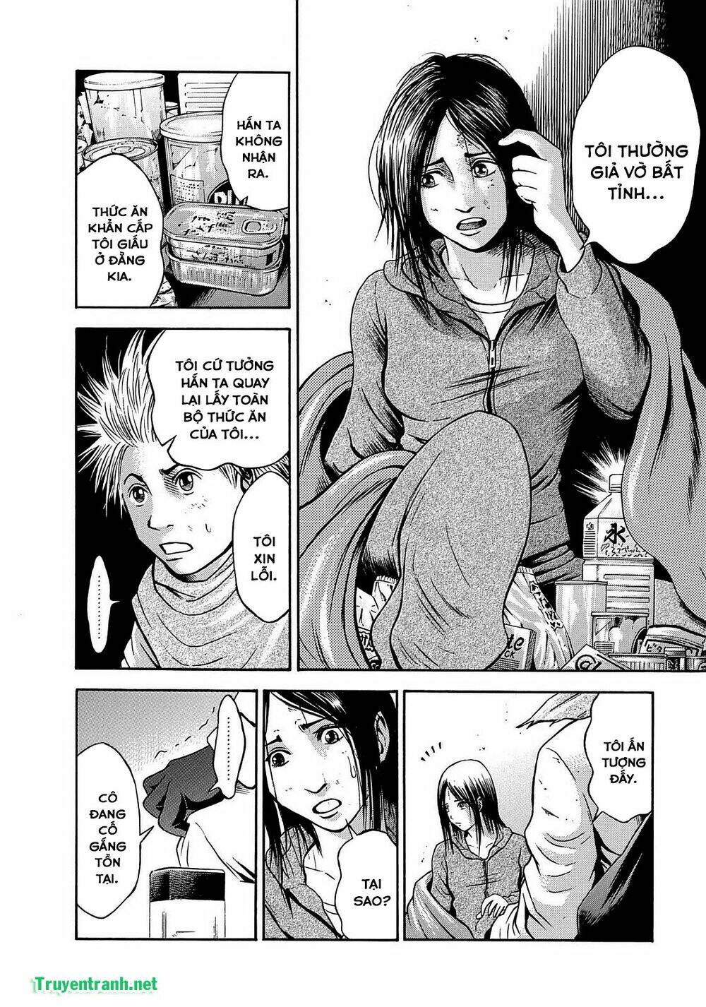 tokyo undead chapter 3 - Trang 7