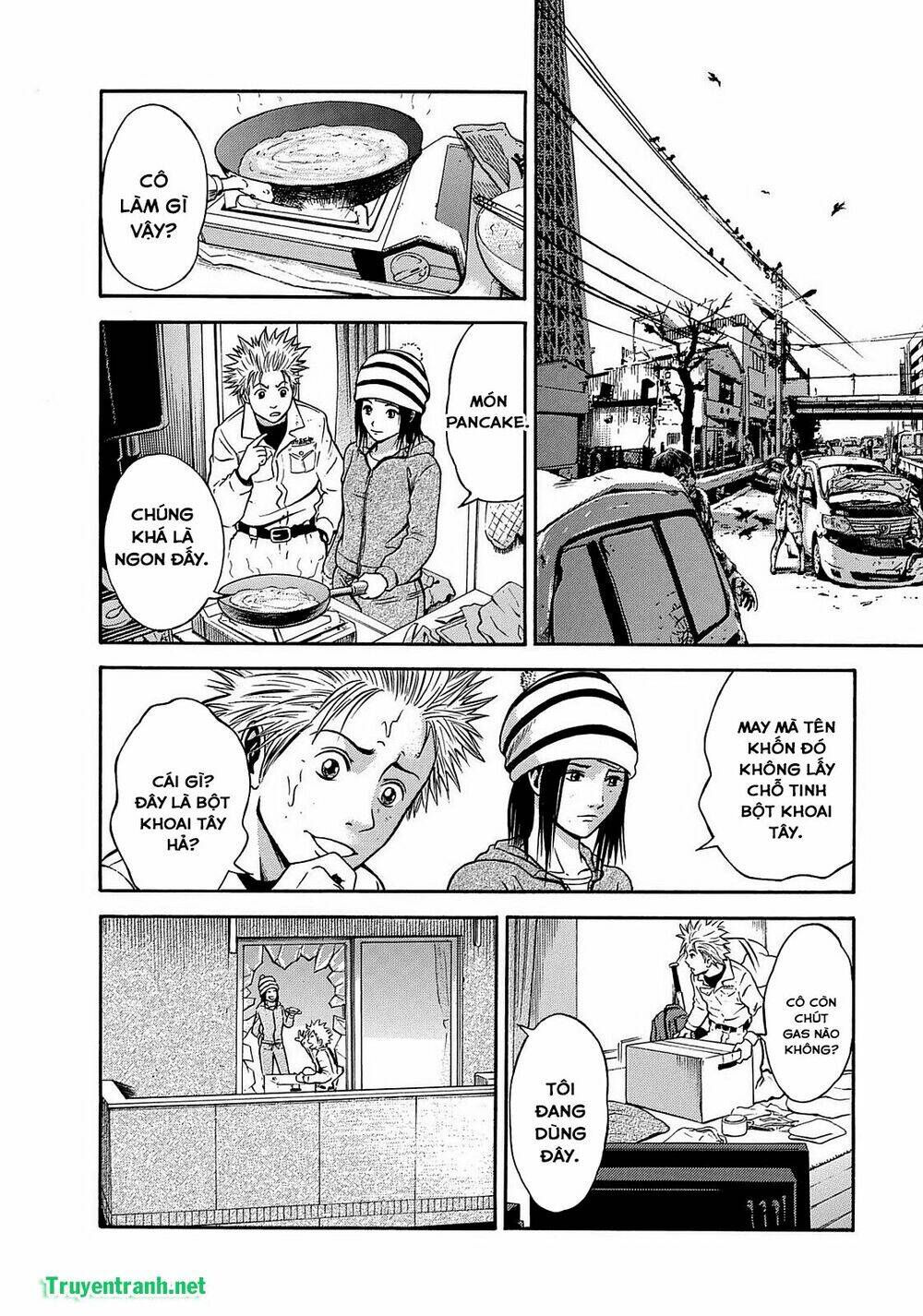 tokyo undead chapter 3 - Trang 9