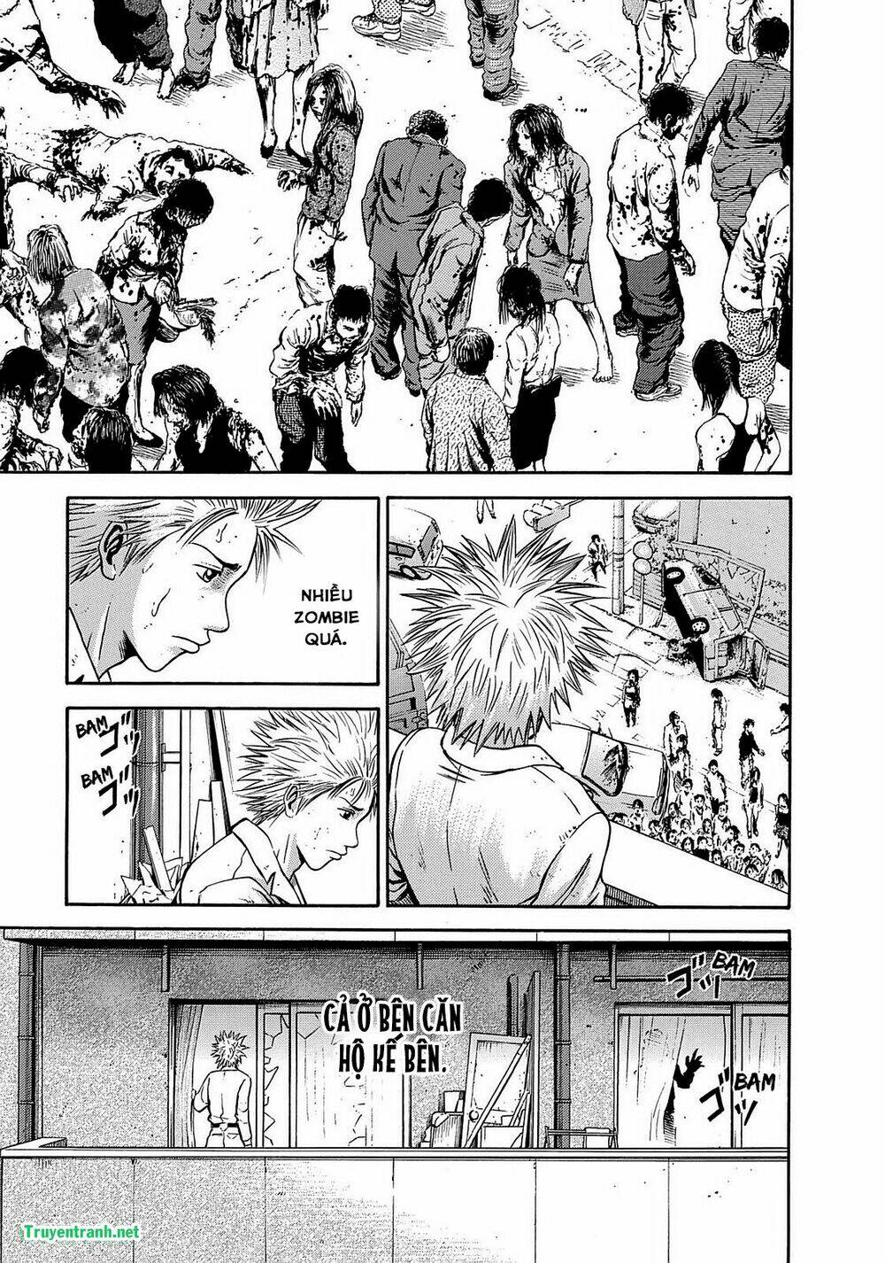tokyo undead chapter 3 - Trang 10