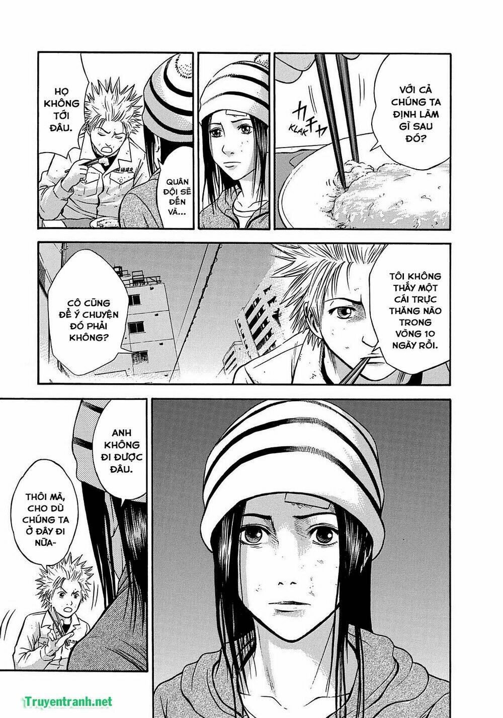 tokyo undead chapter 3 - Trang 12