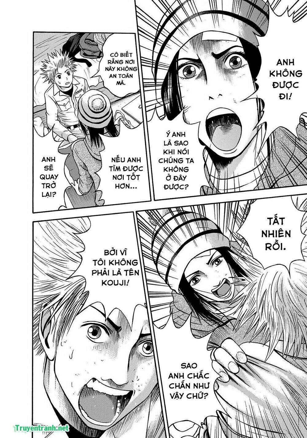 tokyo undead chapter 3 - Trang 13