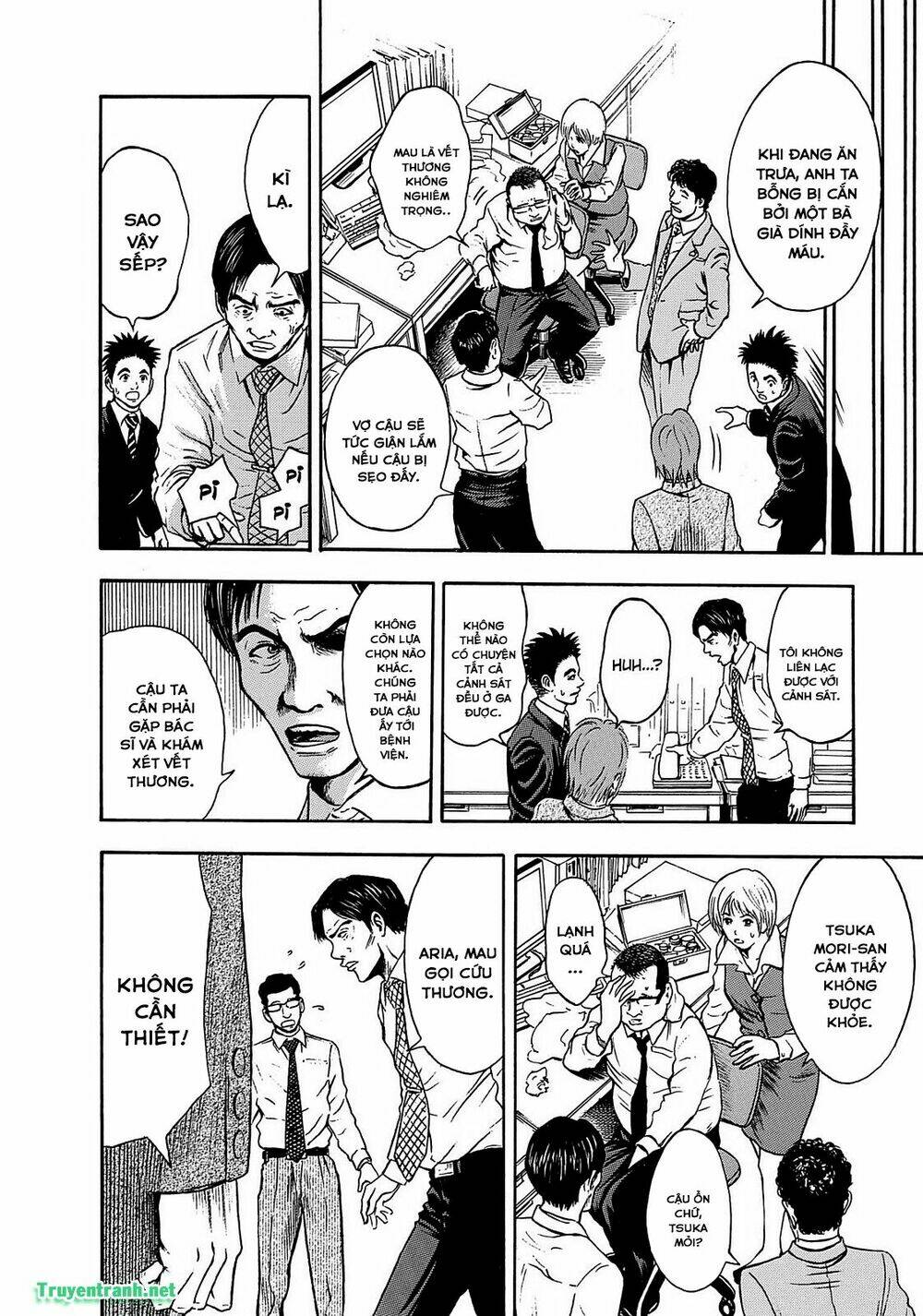 tokyo undead chapter 15 - Trang 2