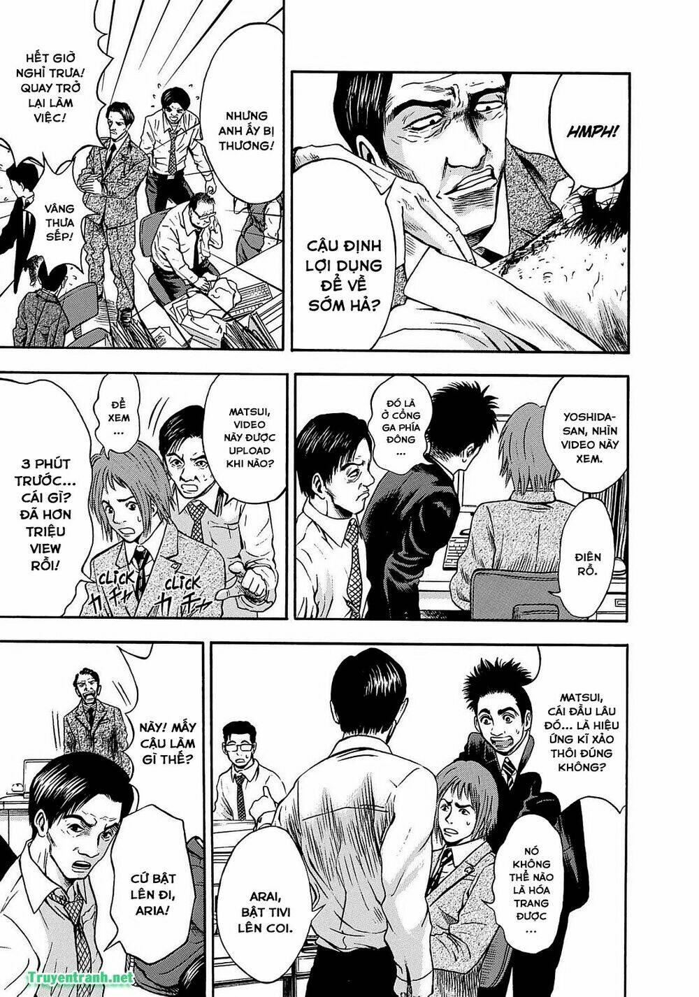 tokyo undead chapter 15 - Trang 3