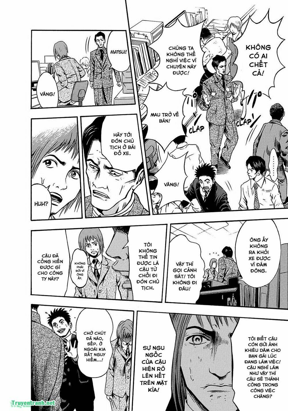 tokyo undead chapter 15 - Trang 6