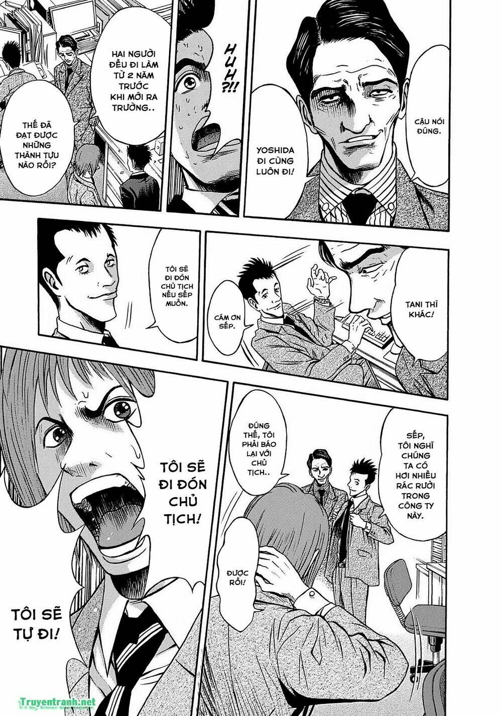 tokyo undead chapter 15 - Trang 7