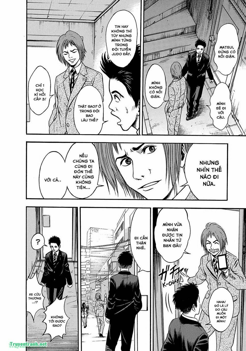 tokyo undead chapter 15 - Trang 8