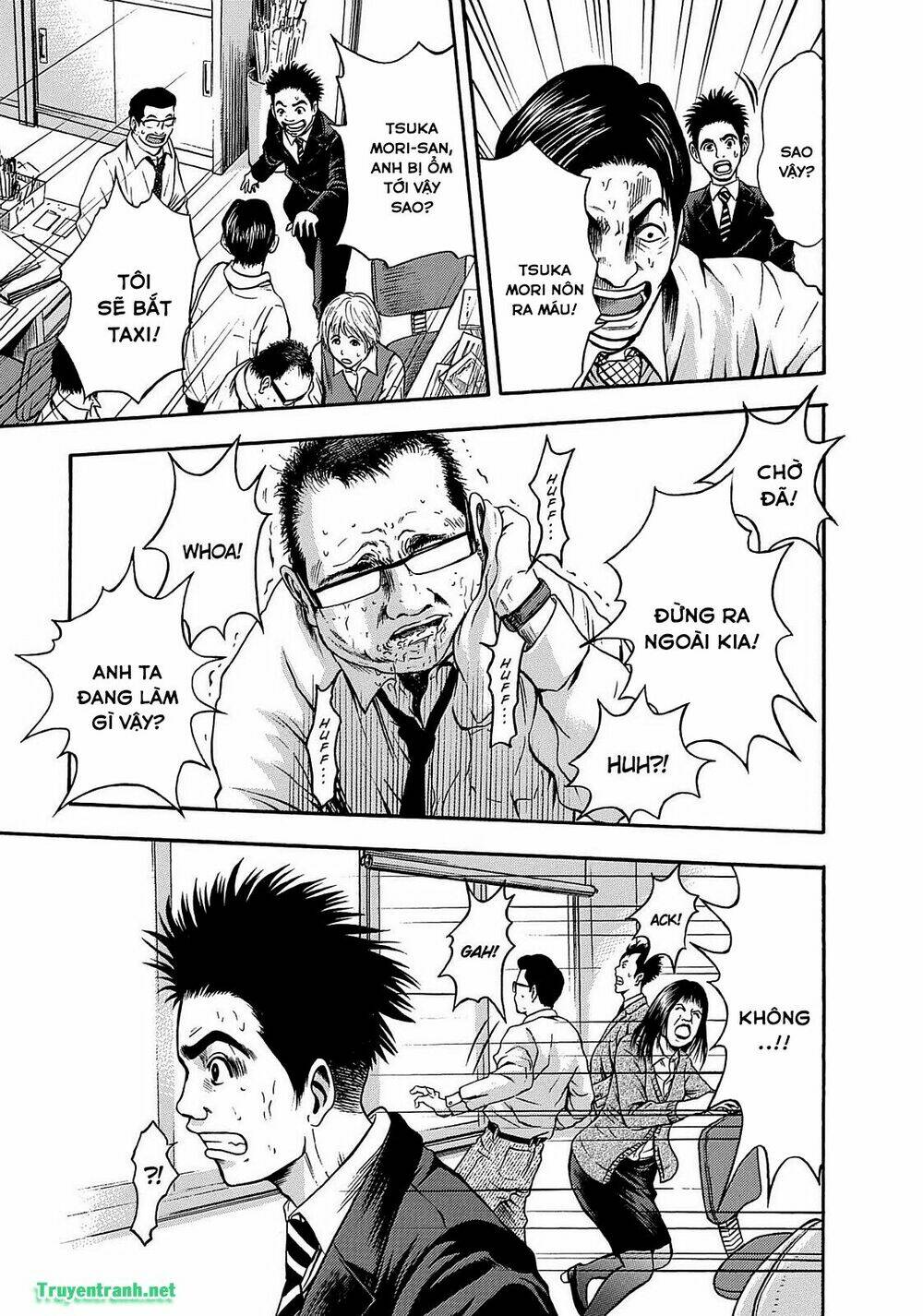 tokyo undead chapter 15 - Trang 9