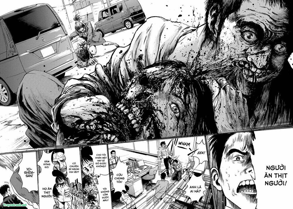 tokyo undead chapter 15 - Trang 10