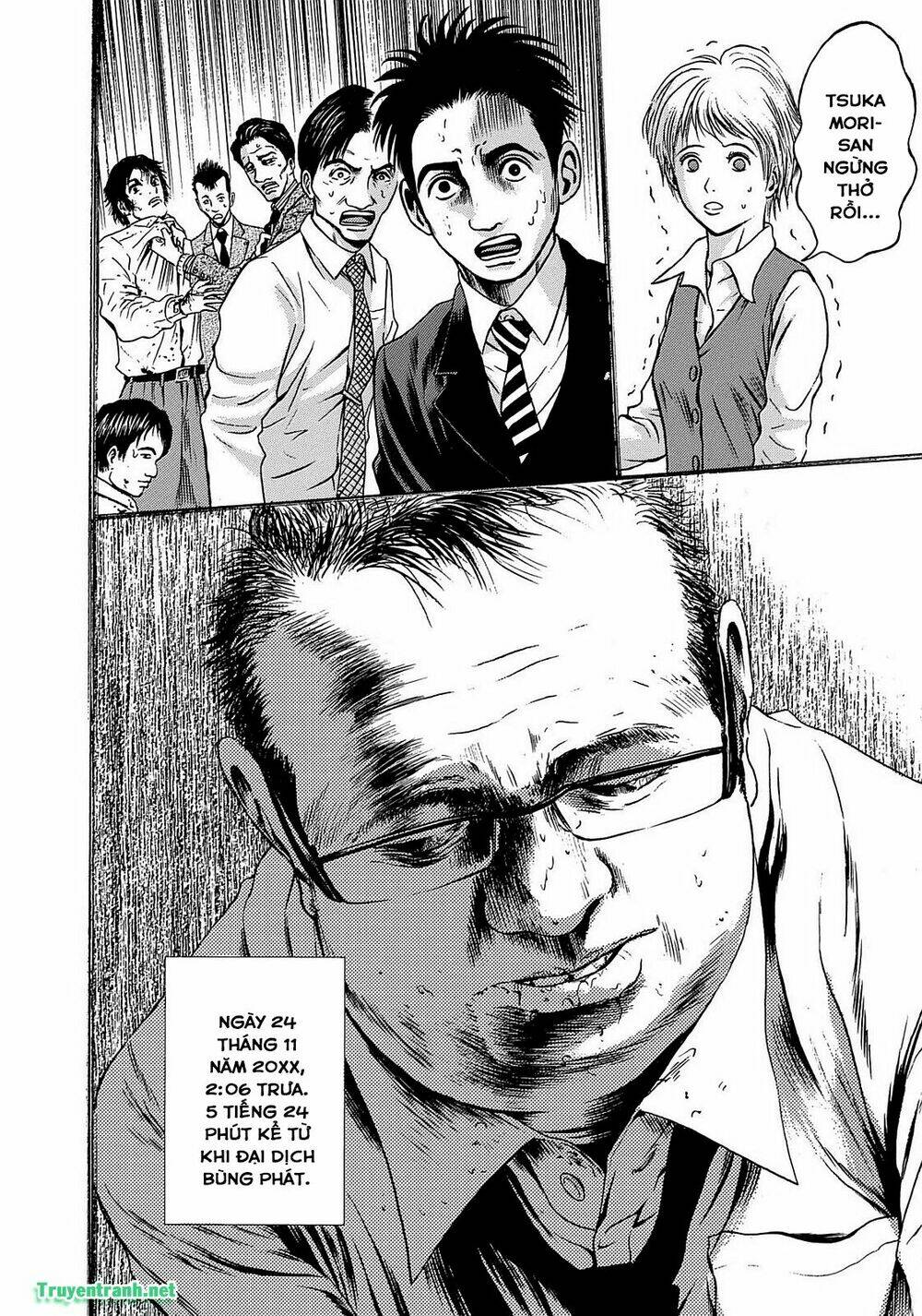 tokyo undead chapter 15 - Trang 11