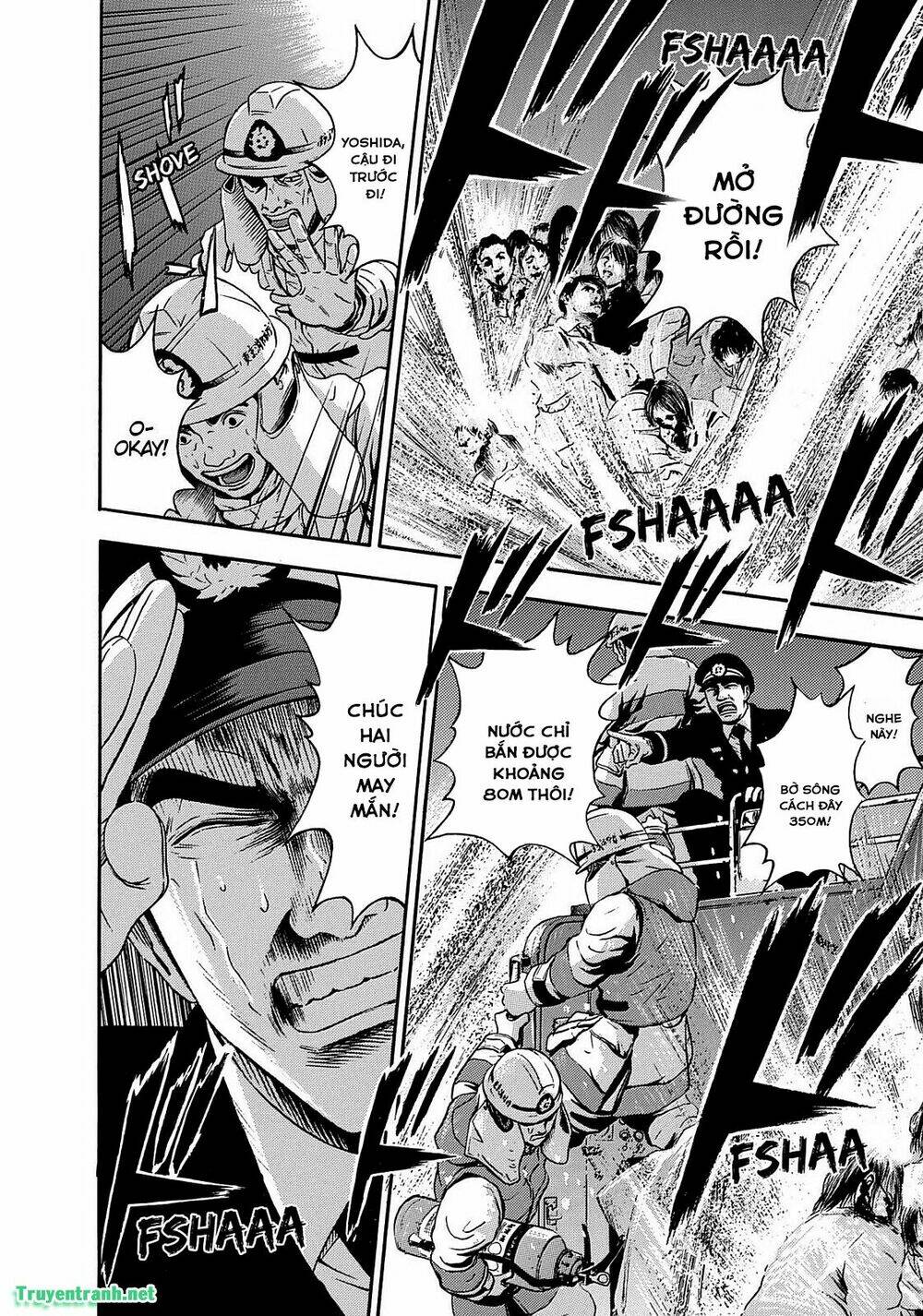 tokyo undead chapter 20 - Trang 3