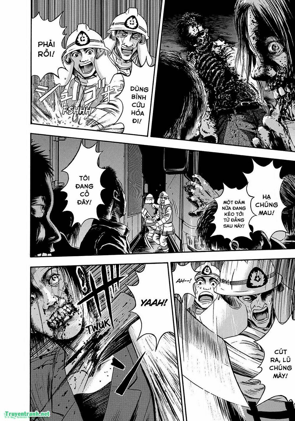 tokyo undead chapter 20 - Trang 5