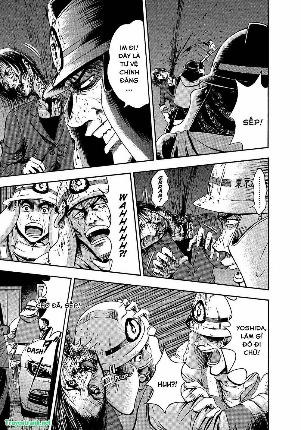 tokyo undead chapter 20 - Trang 6