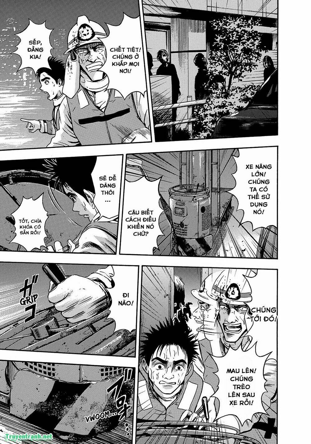 tokyo undead chapter 20 - Trang 8