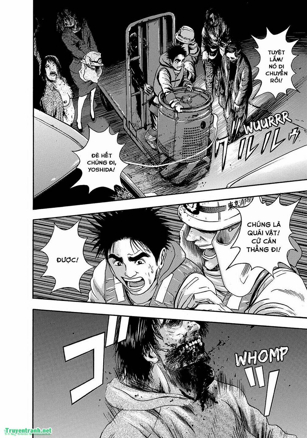 tokyo undead chapter 20 - Trang 9