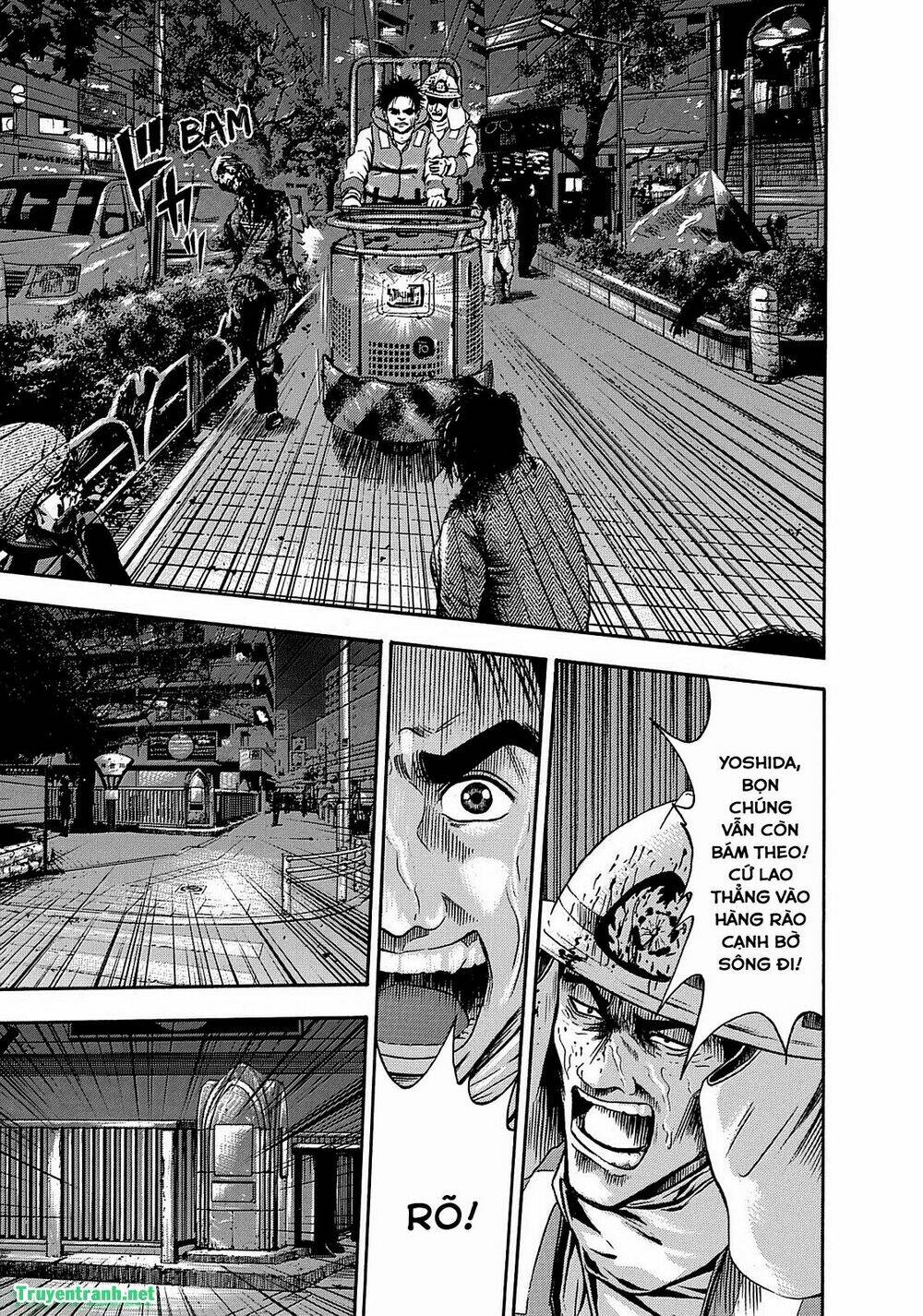 tokyo undead chapter 20 - Trang 10