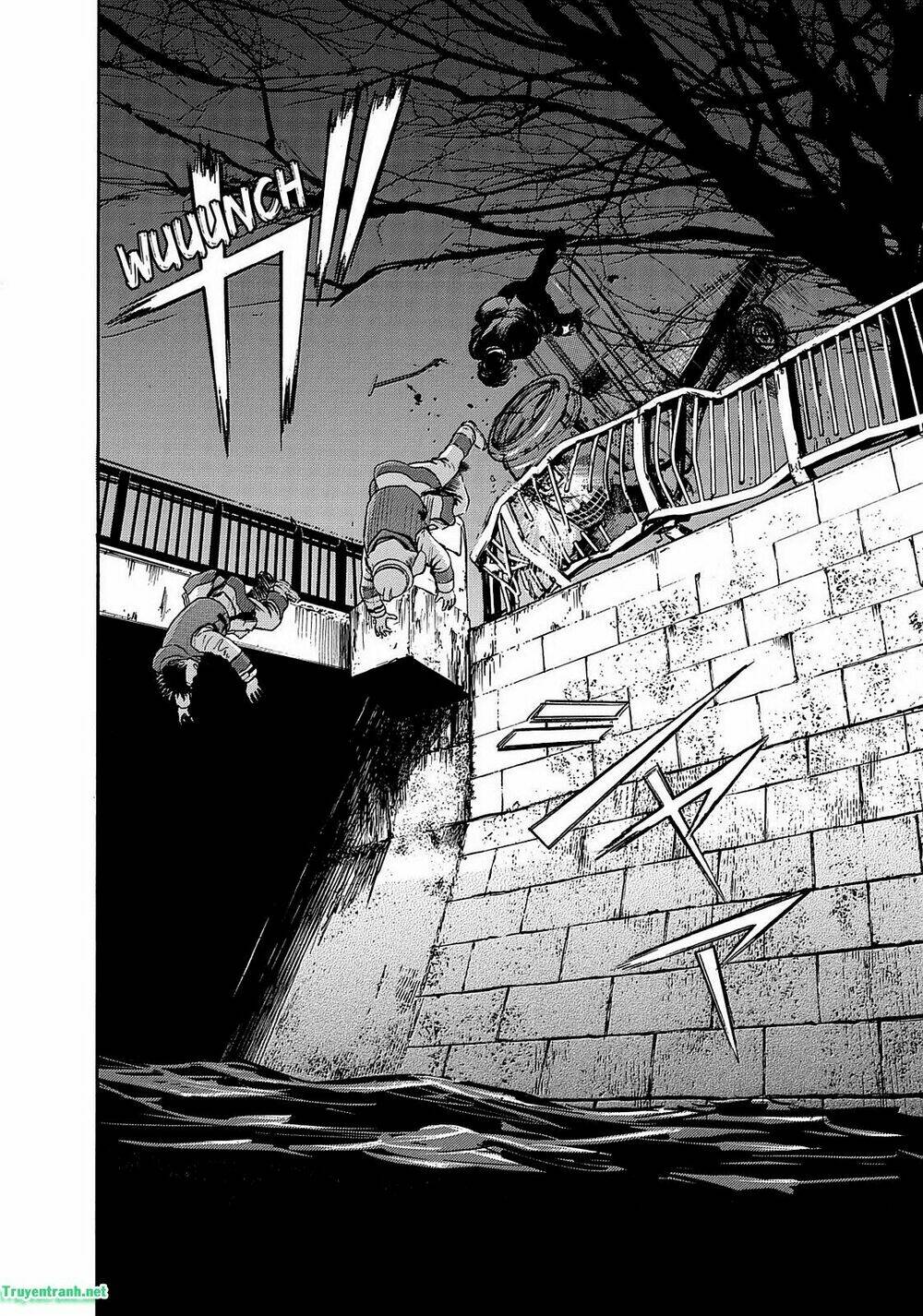 tokyo undead chapter 20 - Trang 11