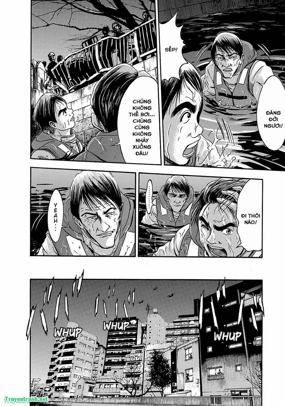 tokyo undead chapter 20 - Trang 13