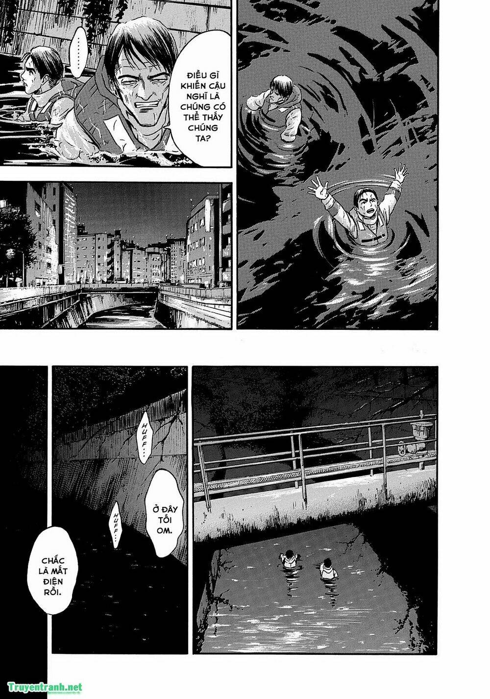 tokyo undead chapter 20 - Trang 14