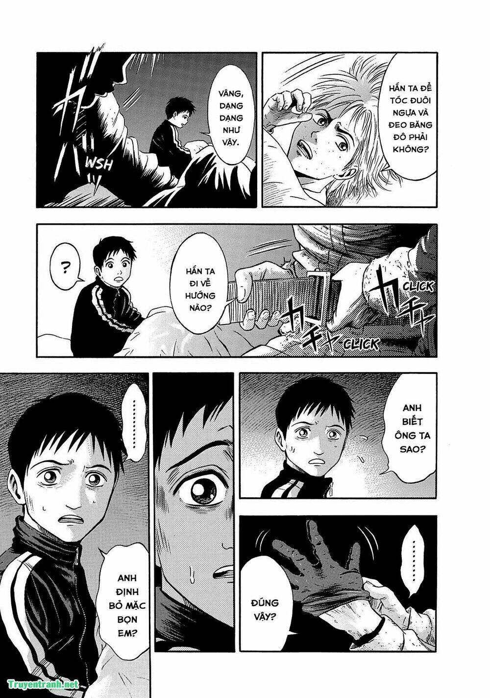 tokyo undead chapter 25 - Trang 2