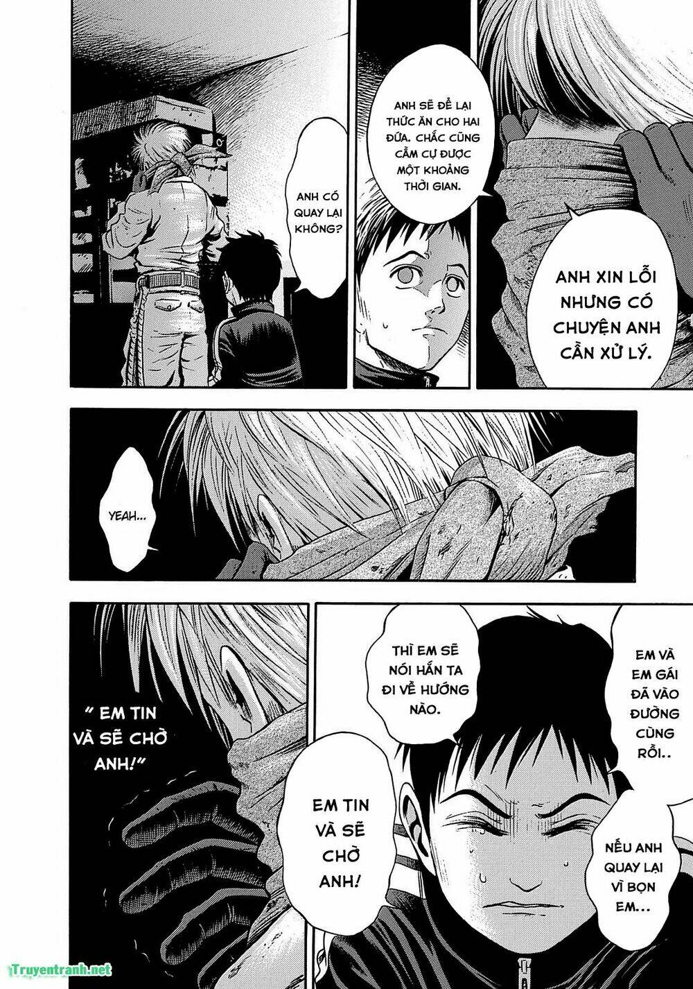 tokyo undead chapter 25 - Trang 3