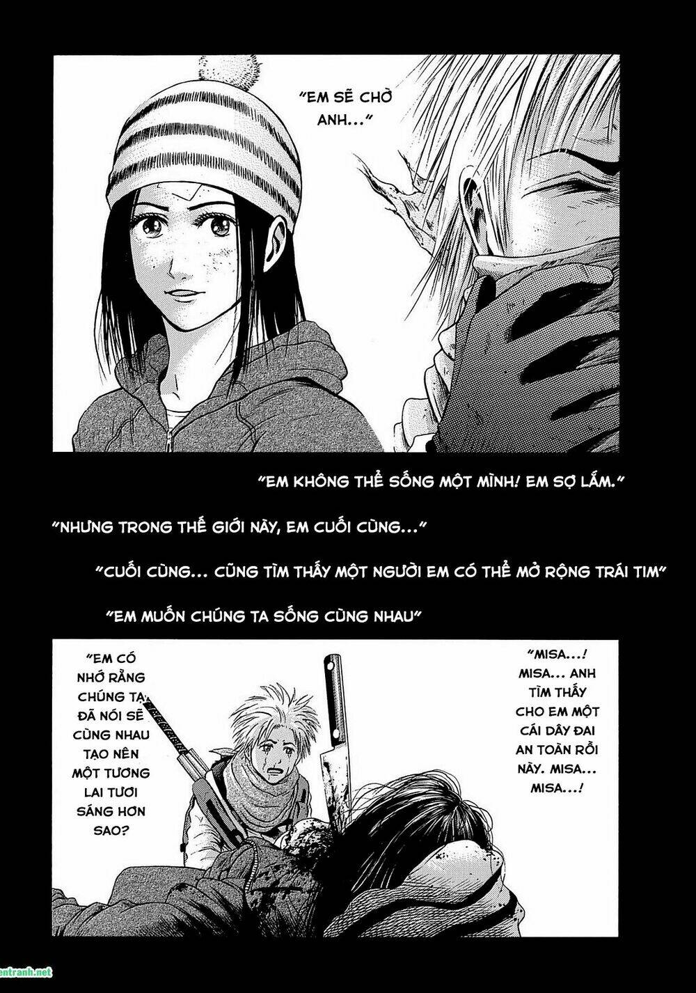 tokyo undead chapter 25 - Trang 4