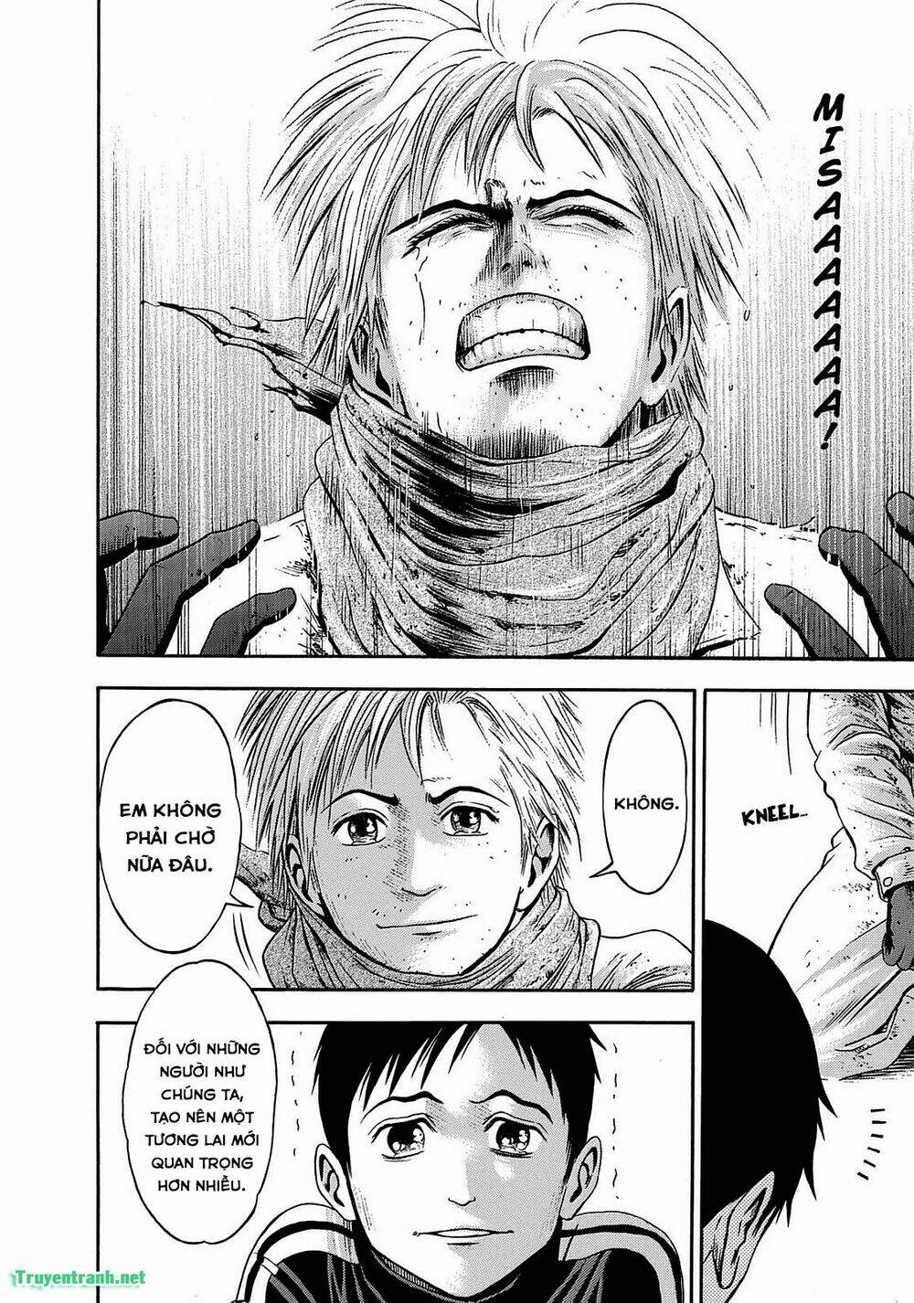 tokyo undead chapter 25 - Trang 5