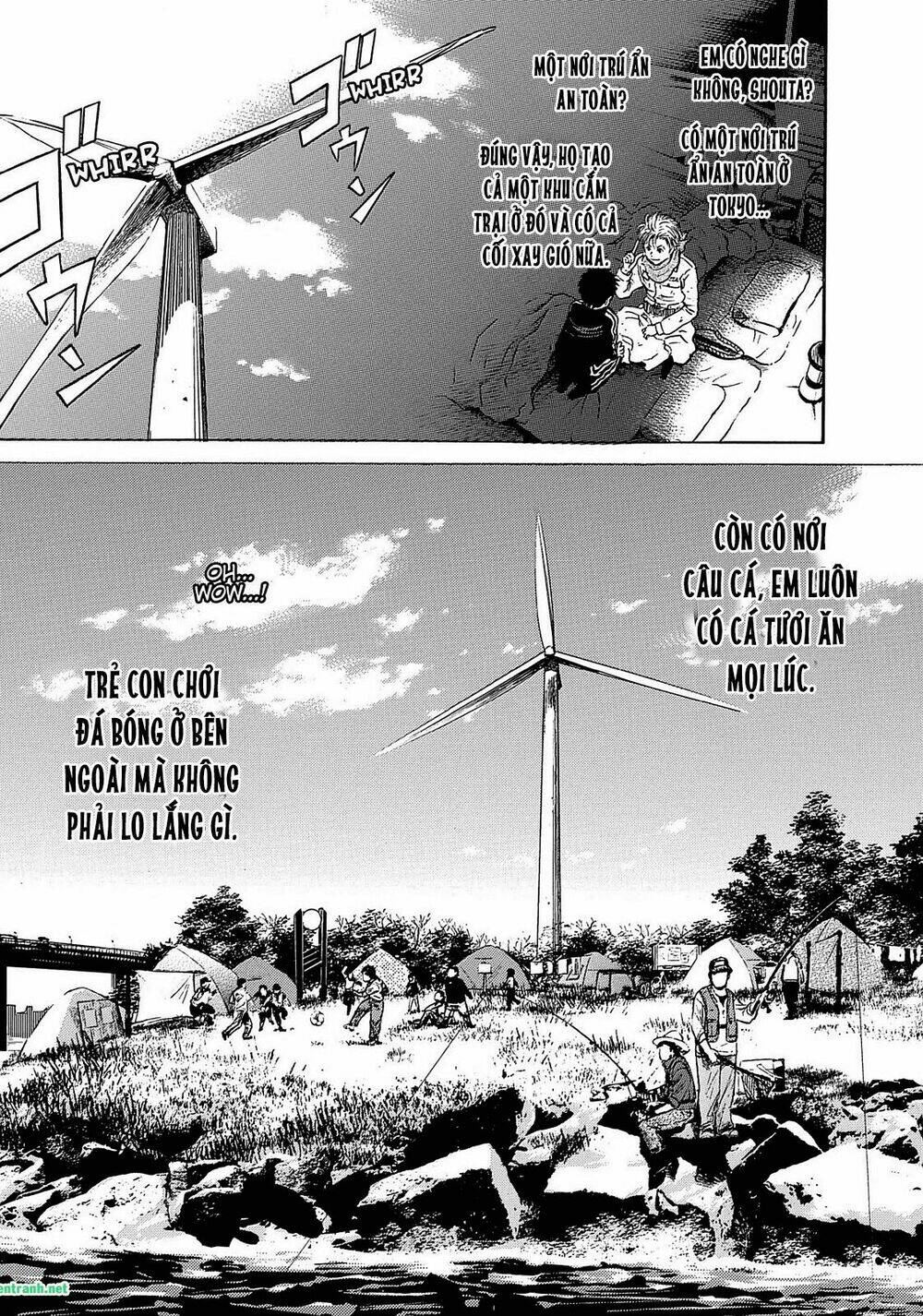 tokyo undead chapter 25 - Trang 6