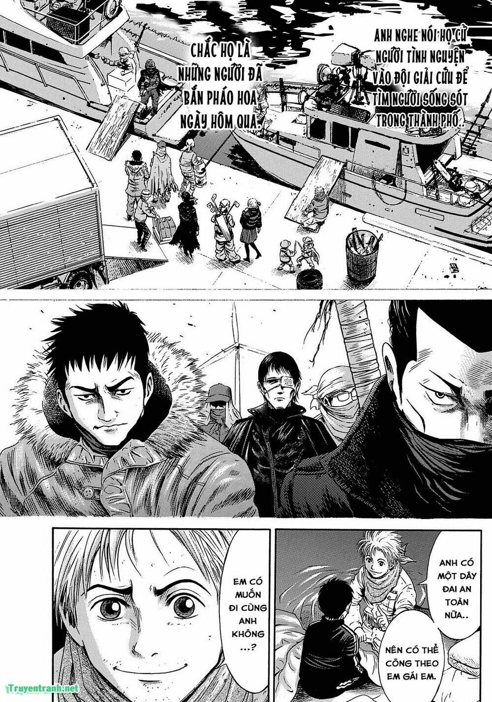 tokyo undead chapter 25 - Trang 7