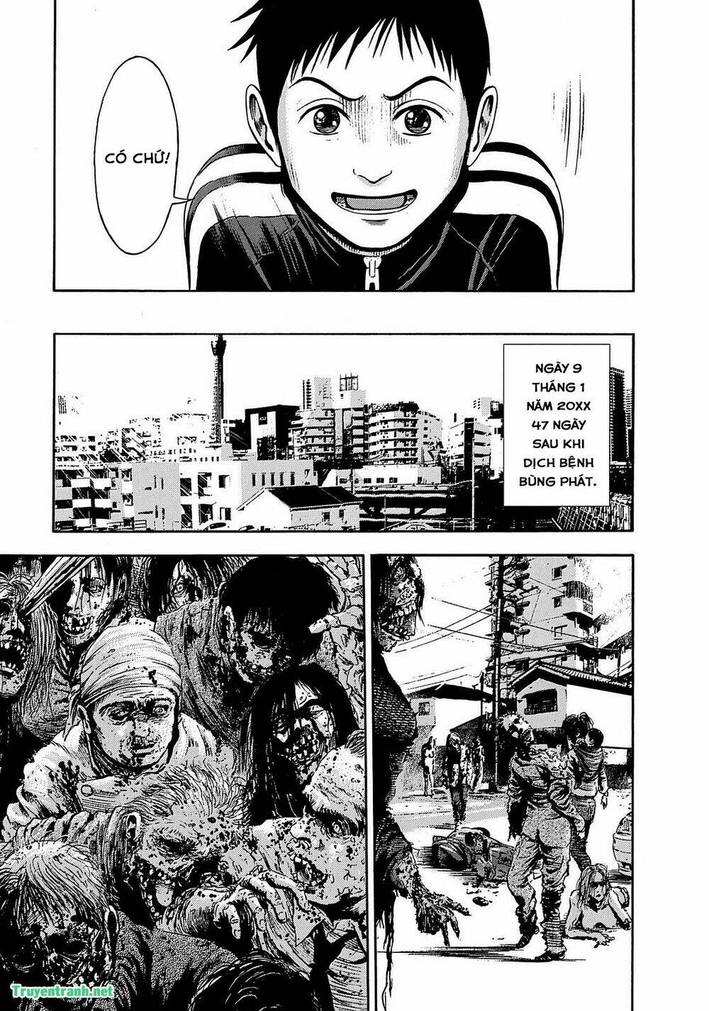 tokyo undead chapter 25 - Trang 8