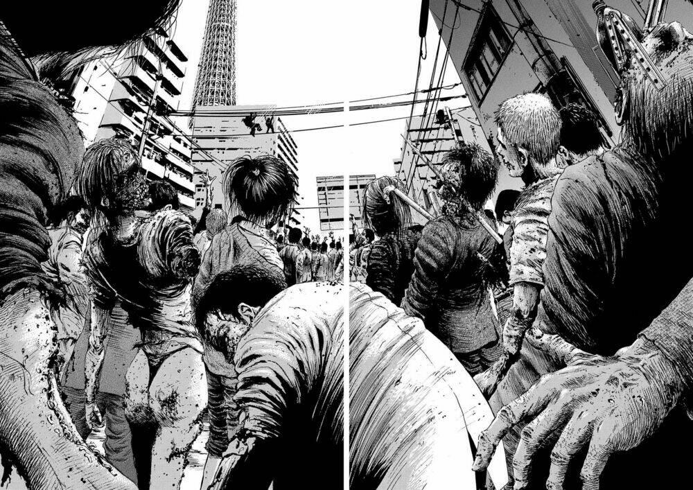 tokyo undead chapter 25 - Trang 9