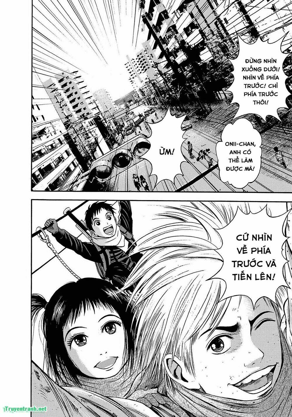 tokyo undead chapter 25 - Trang 10