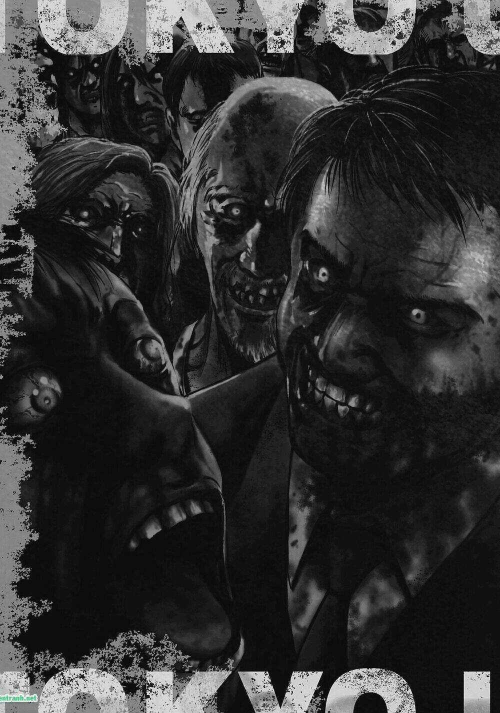 tokyo undead chapter 25 - Trang 13