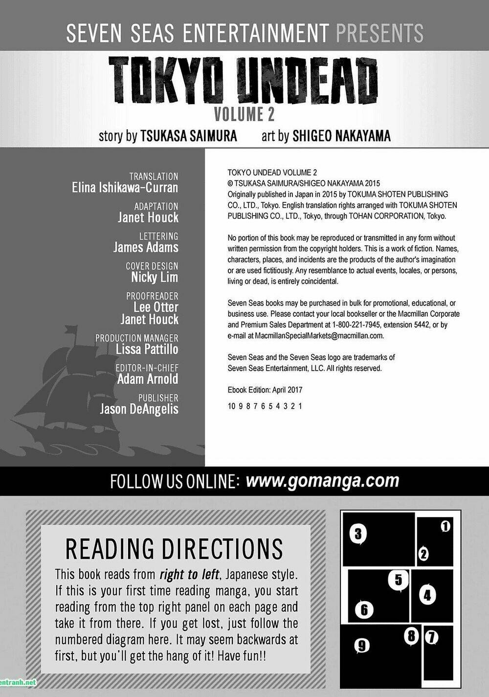 tokyo undead chapter 25 - Trang 14