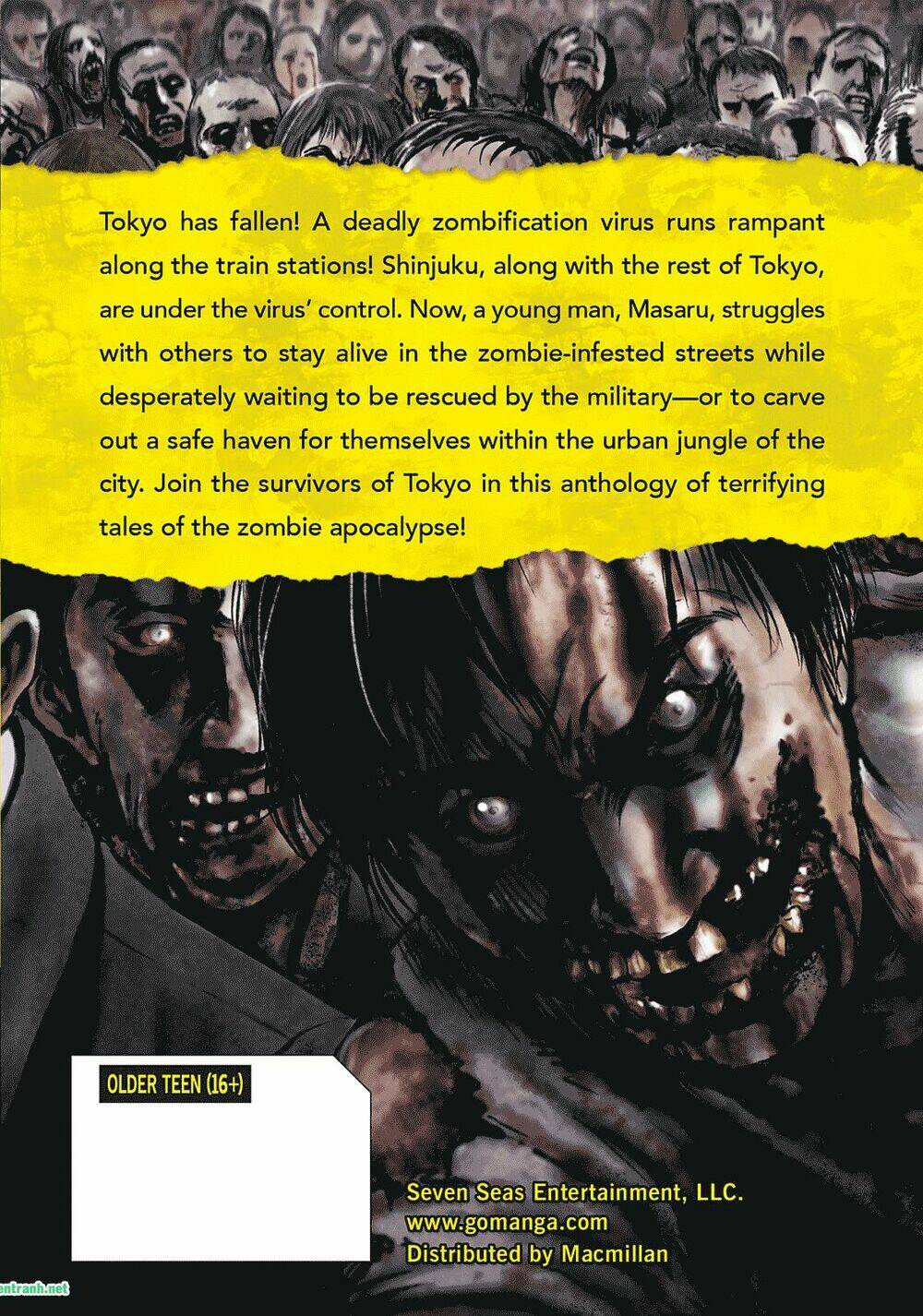 tokyo undead chapter 25 - Trang 16